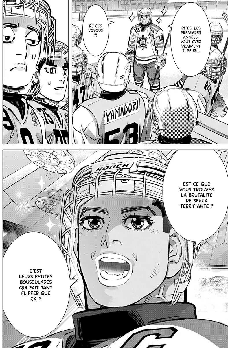 Read Dogsred FR Manga Online