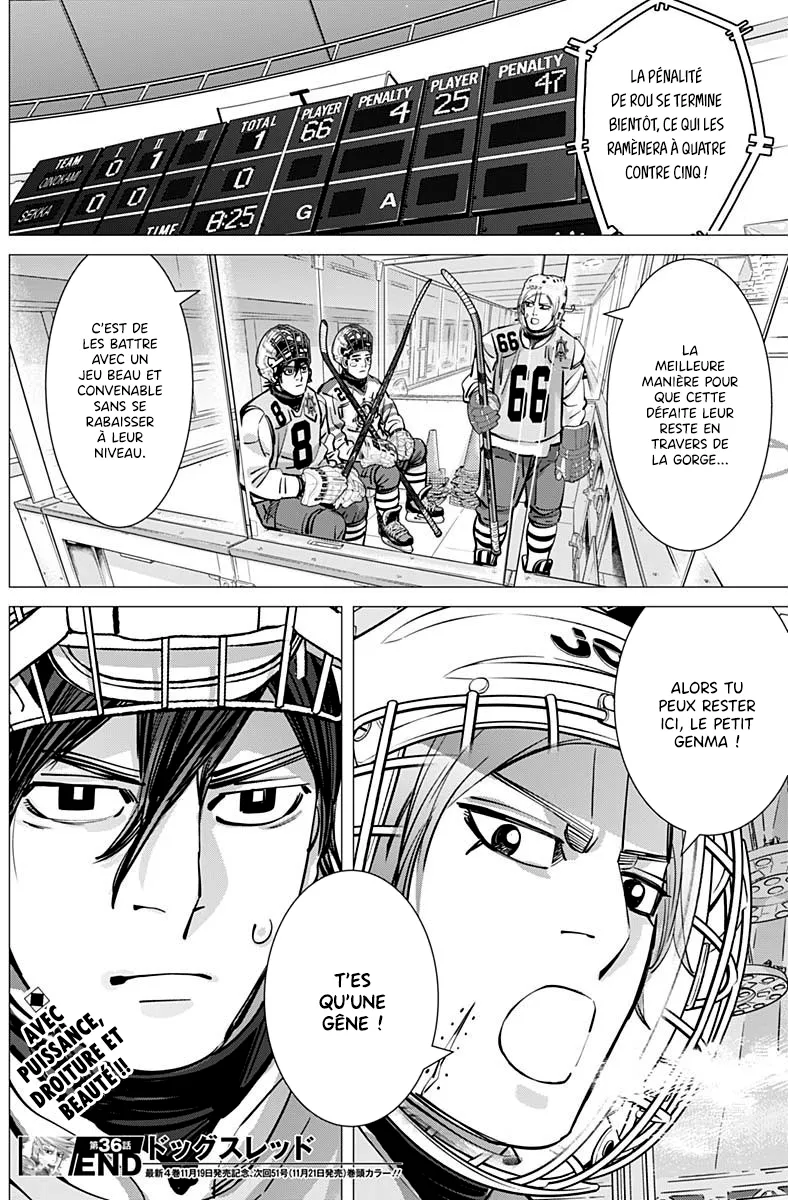 Read Dogsred FR Manga Online