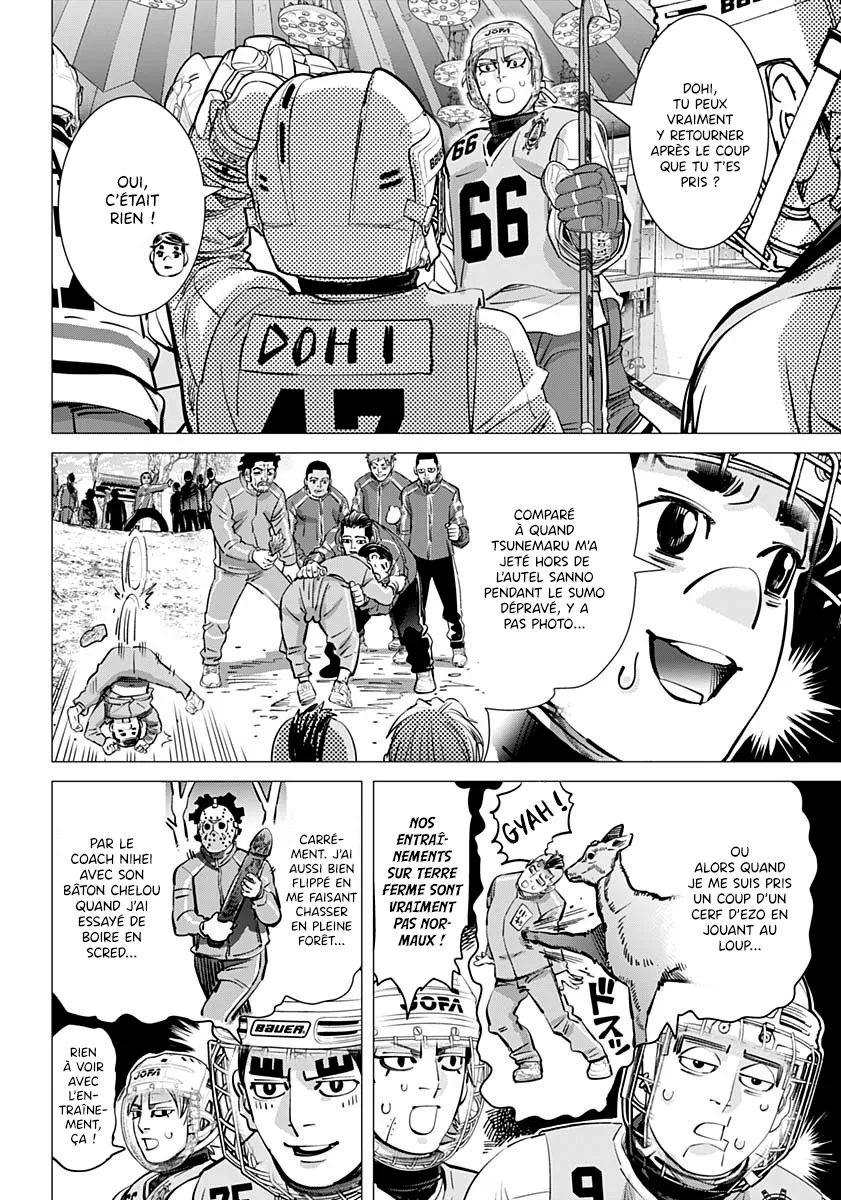 Read Dogsred FR Manga Online