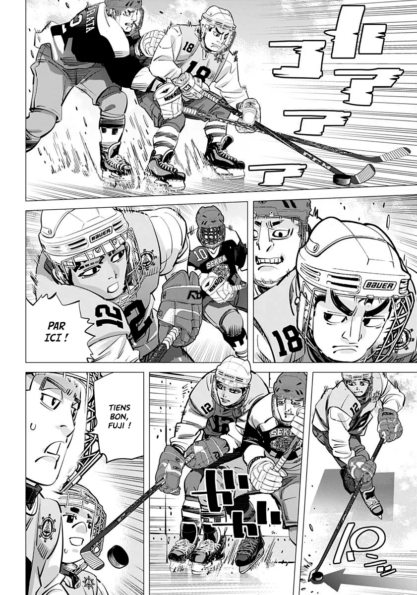 Read Dogsred FR Manga Online