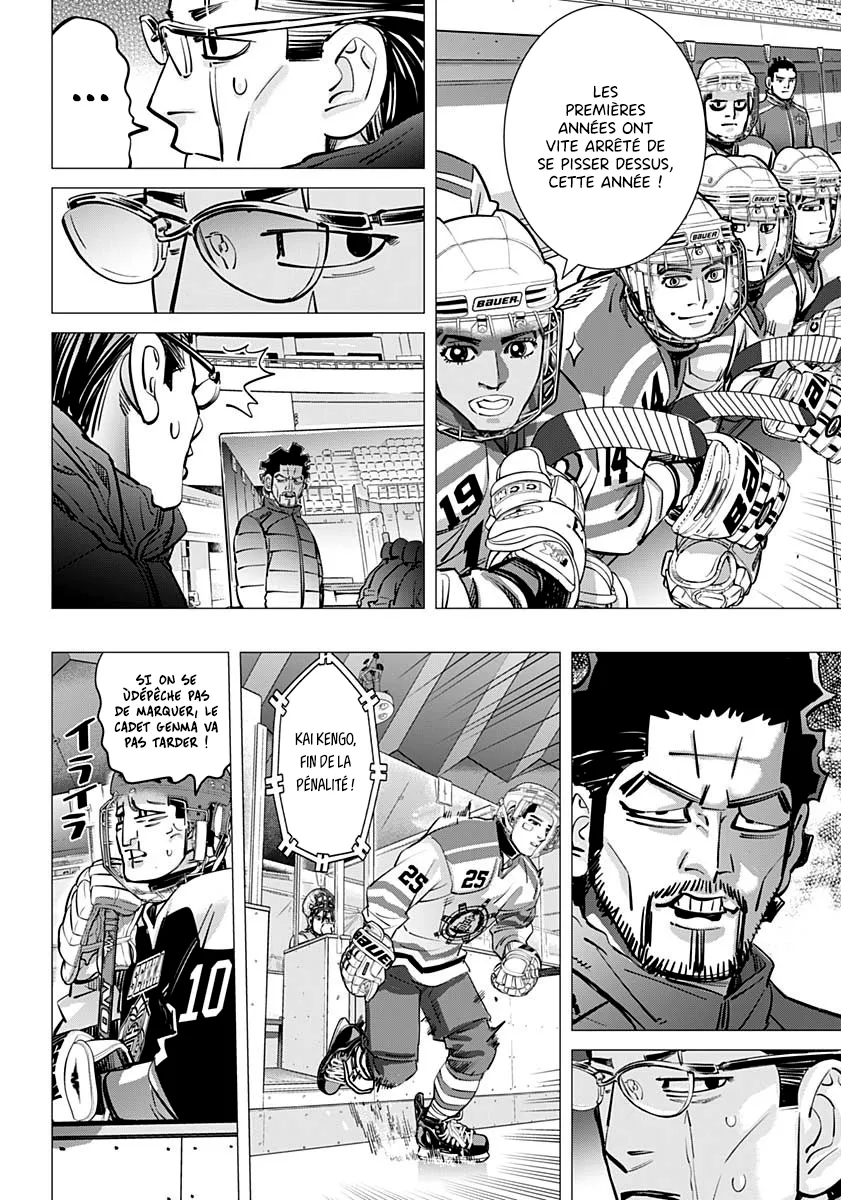 Read Dogsred FR Manga Online