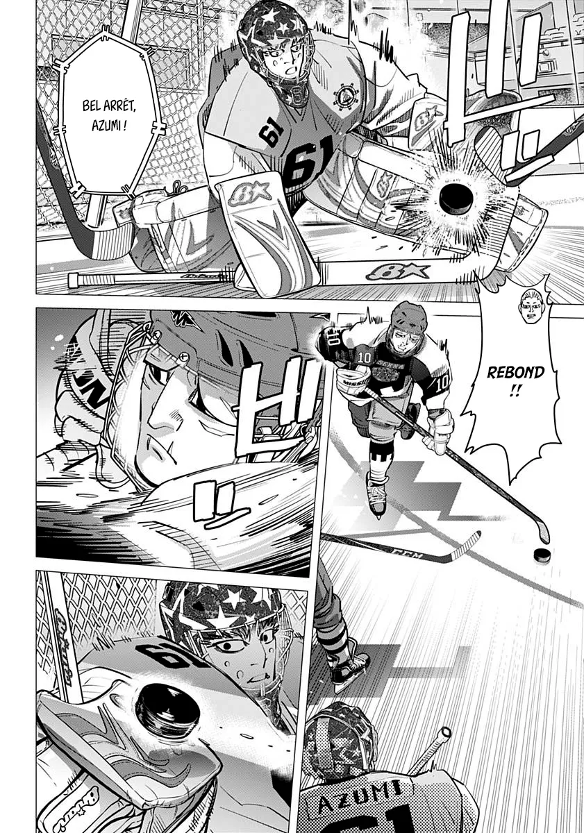 Read Dogsred FR Manga Online