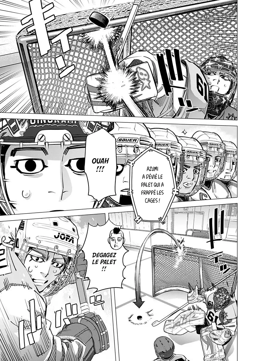 Read Dogsred FR Manga Online