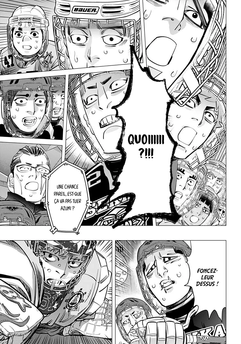 Read Dogsred FR Manga Online