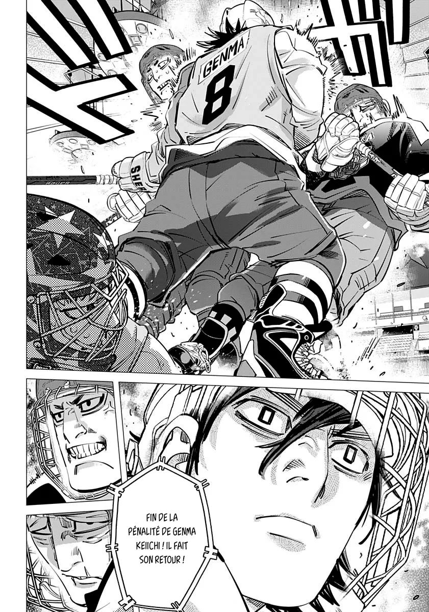 Read Dogsred FR Manga Online