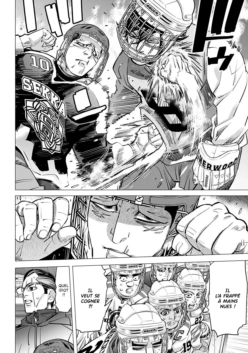 Read Dogsred FR Manga Online