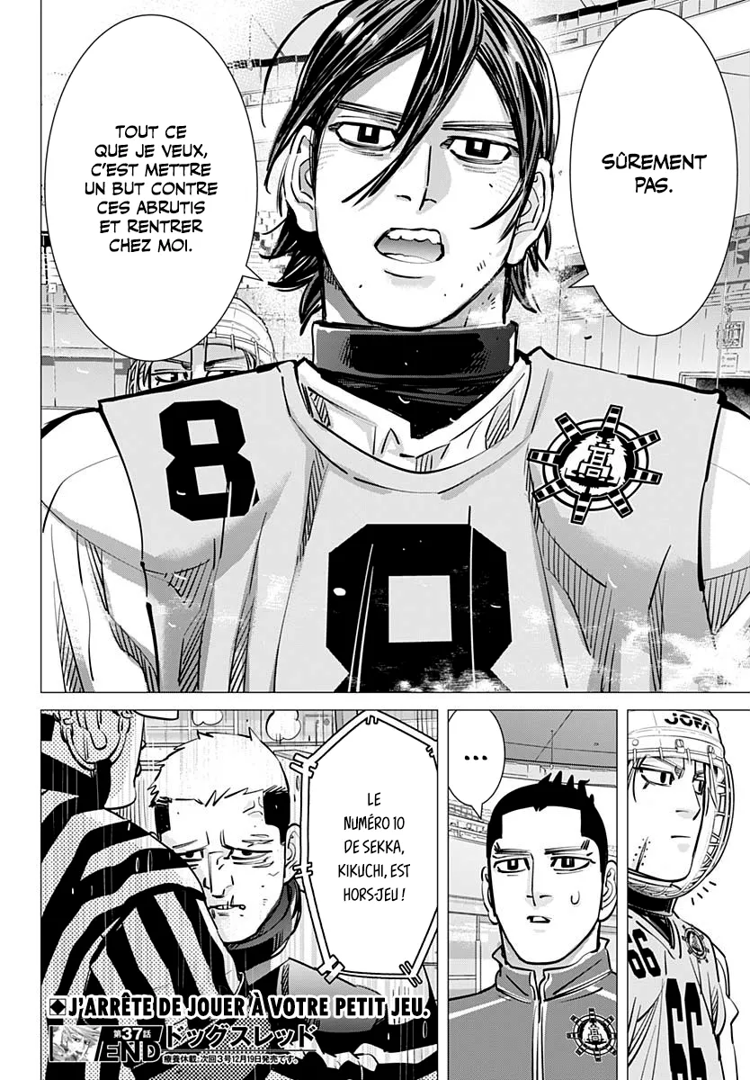 Read Dogsred FR Manga Online