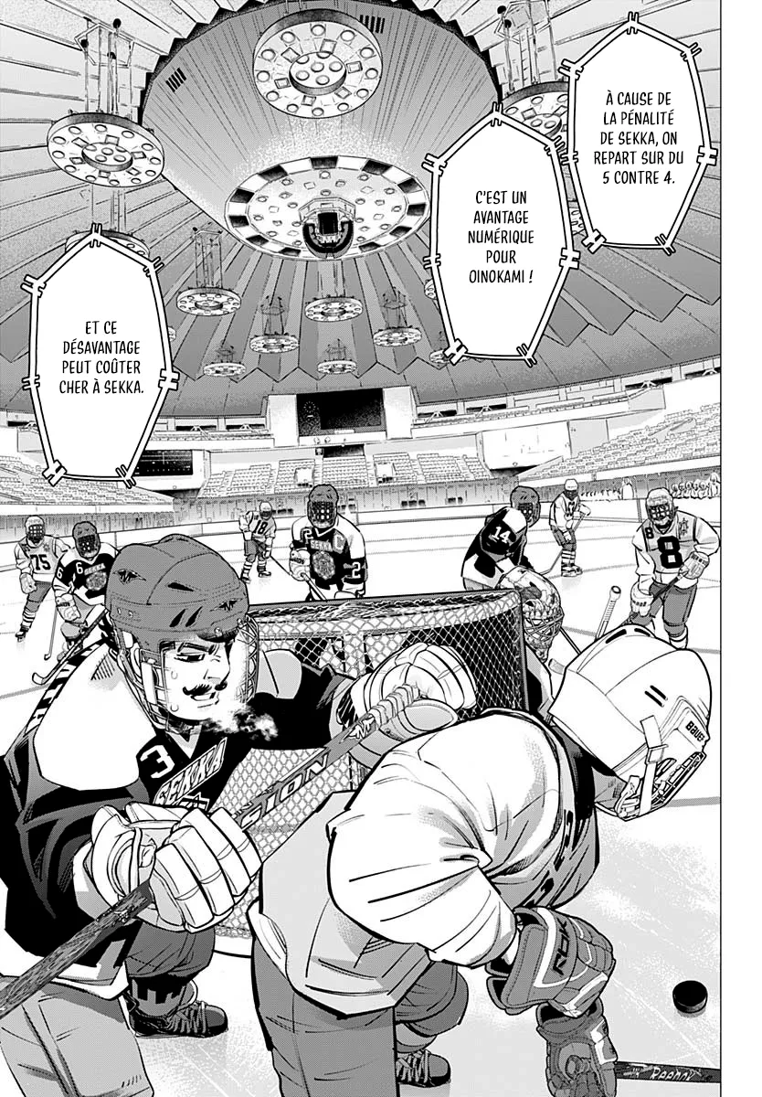 Read Dogsred FR Manga Online