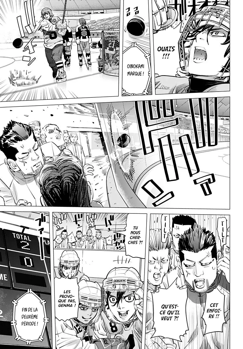 Read Dogsred FR Manga Online