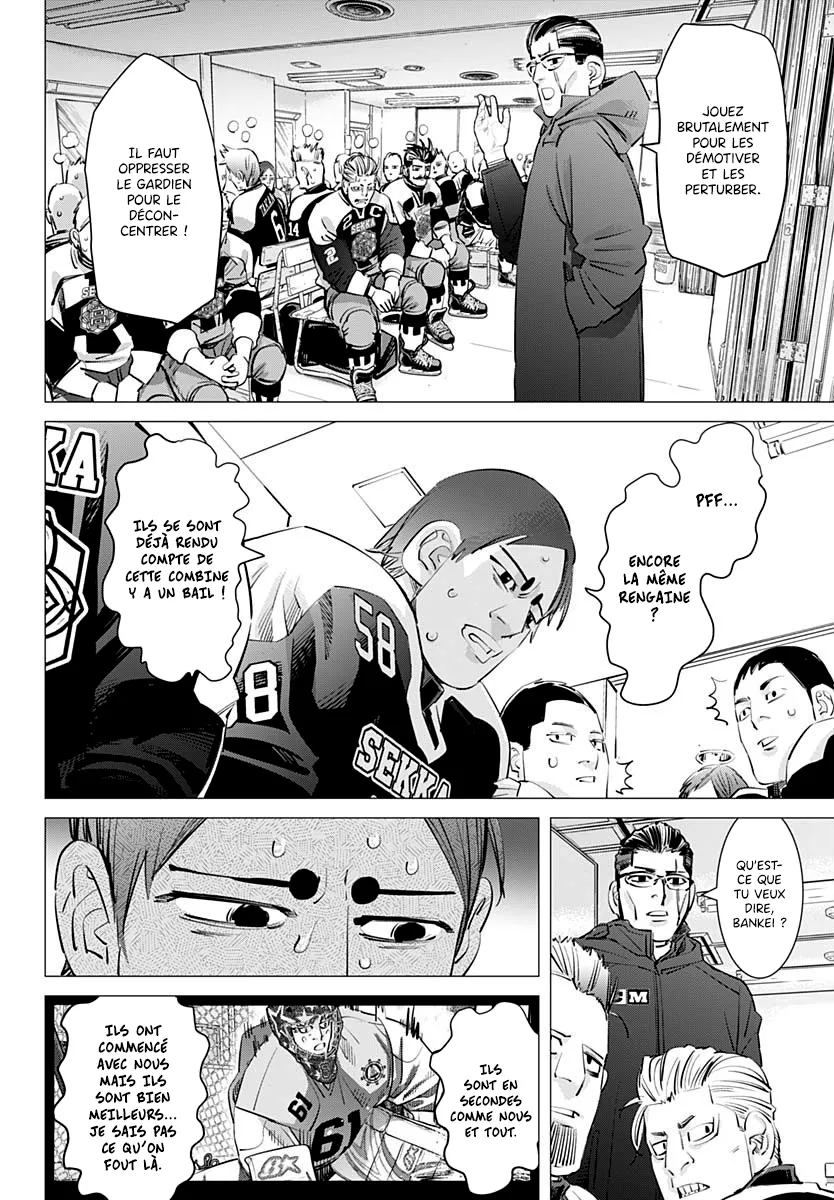 Read Dogsred FR Manga Online