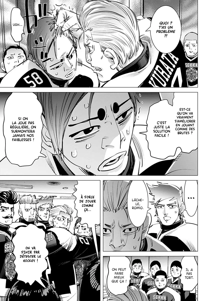 Read Dogsred FR Manga Online