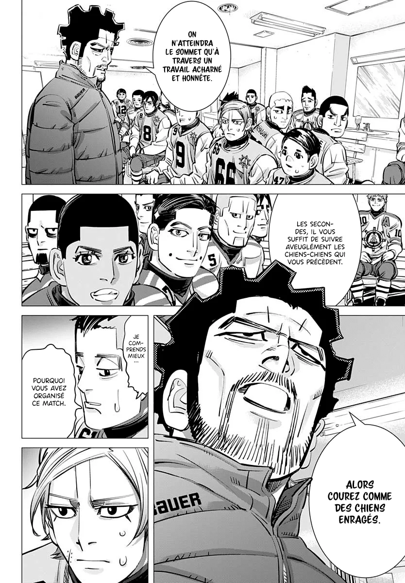 Read Dogsred FR Manga Online