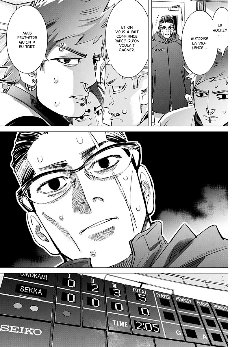 Read Dogsred FR Manga Online