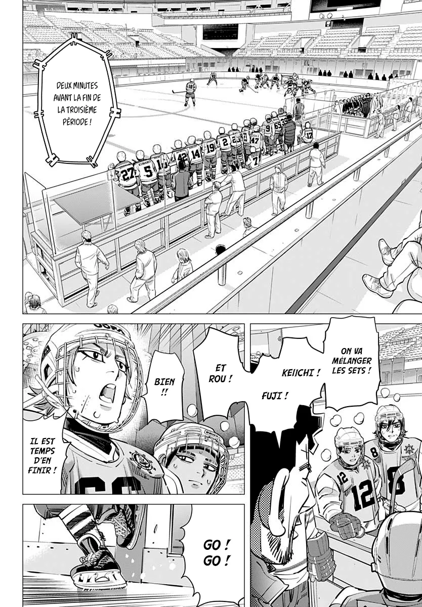 Read Dogsred FR Manga Online