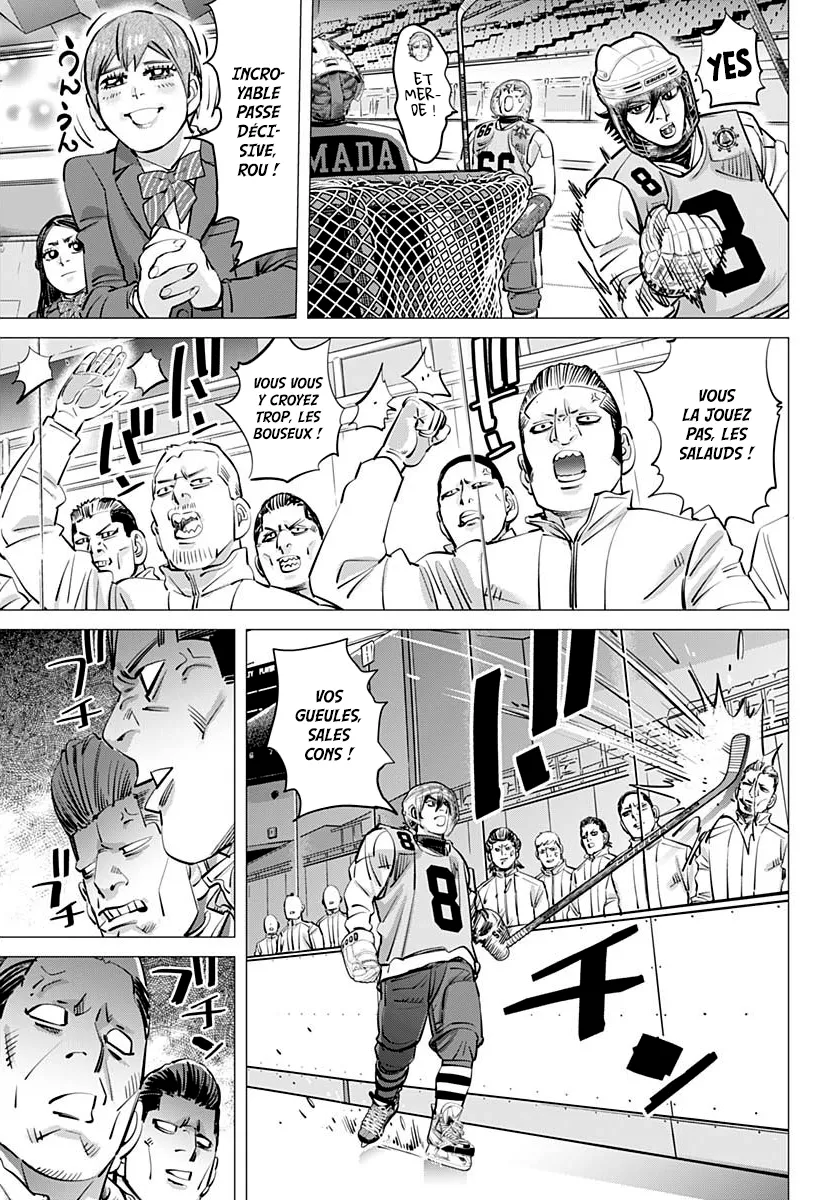 Read Dogsred FR Manga Online