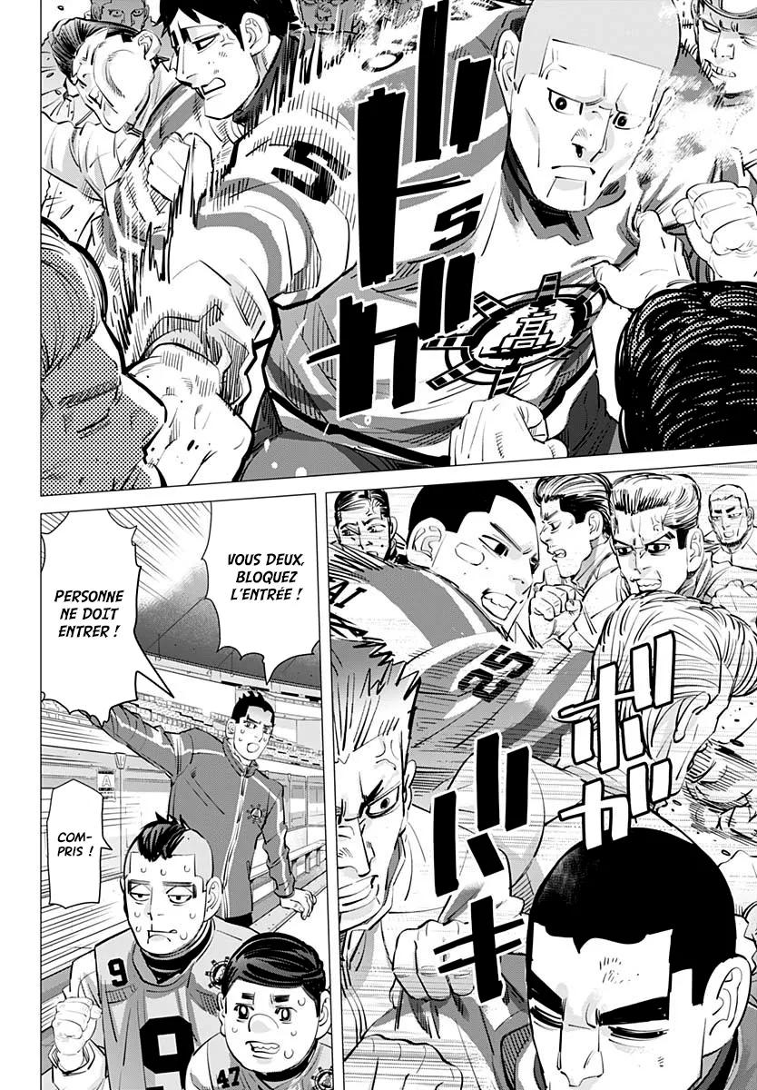 Read Dogsred FR Manga Online