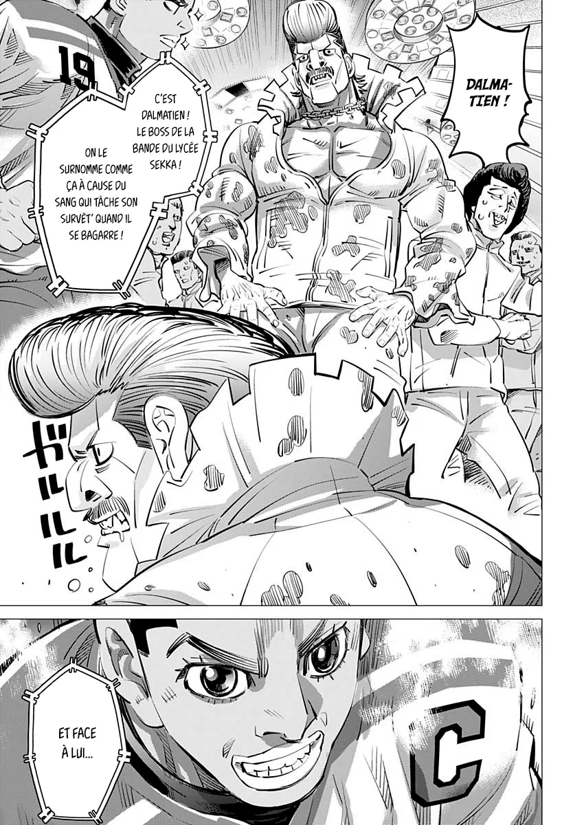 Read Dogsred FR Manga Online