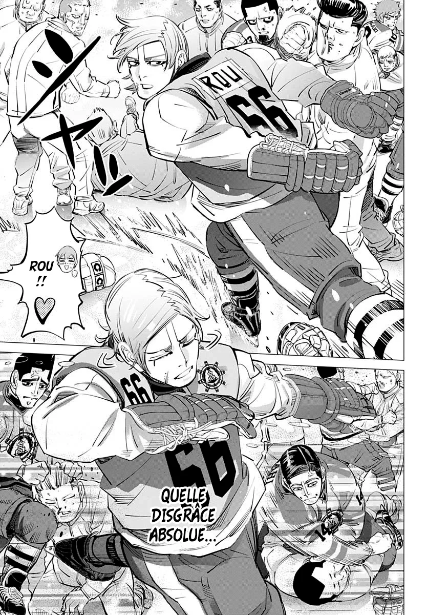 Read Dogsred FR Manga Online