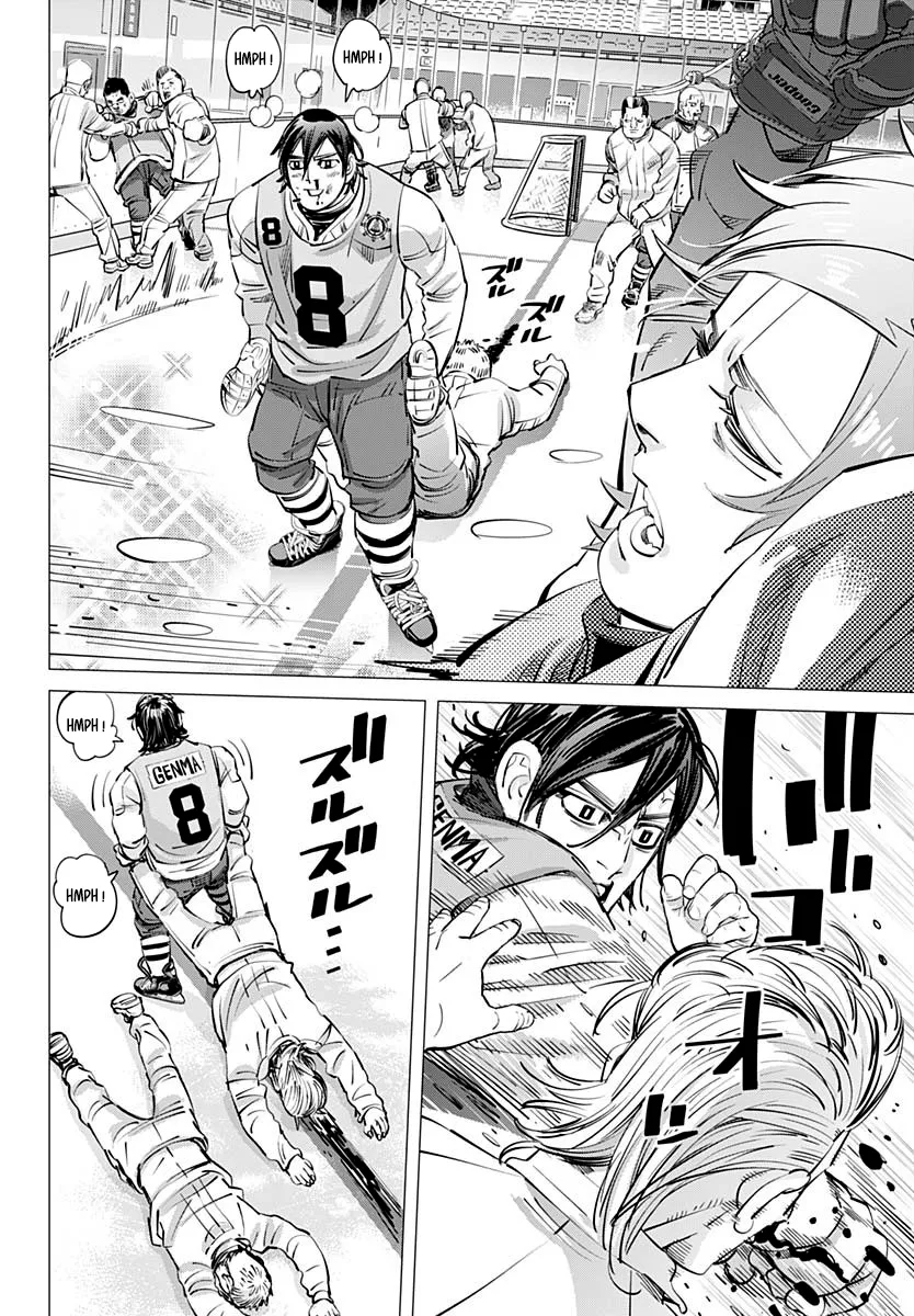 Read Dogsred FR Manga Online