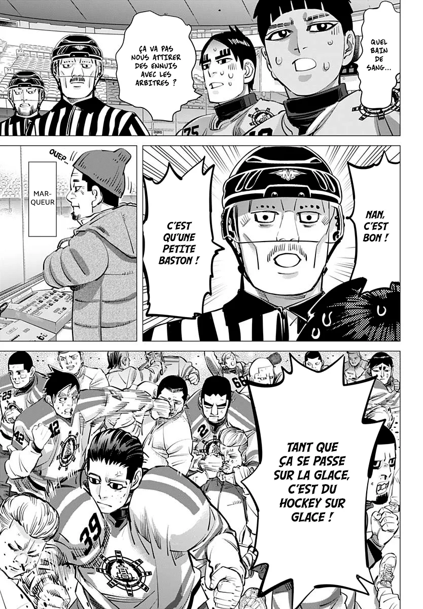 Read Dogsred FR Manga Online