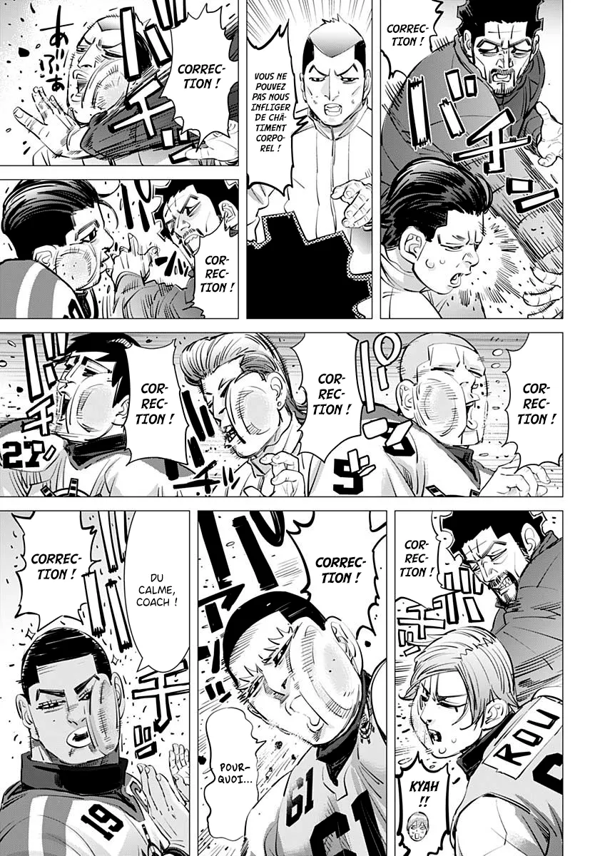 Read Dogsred FR Manga Online