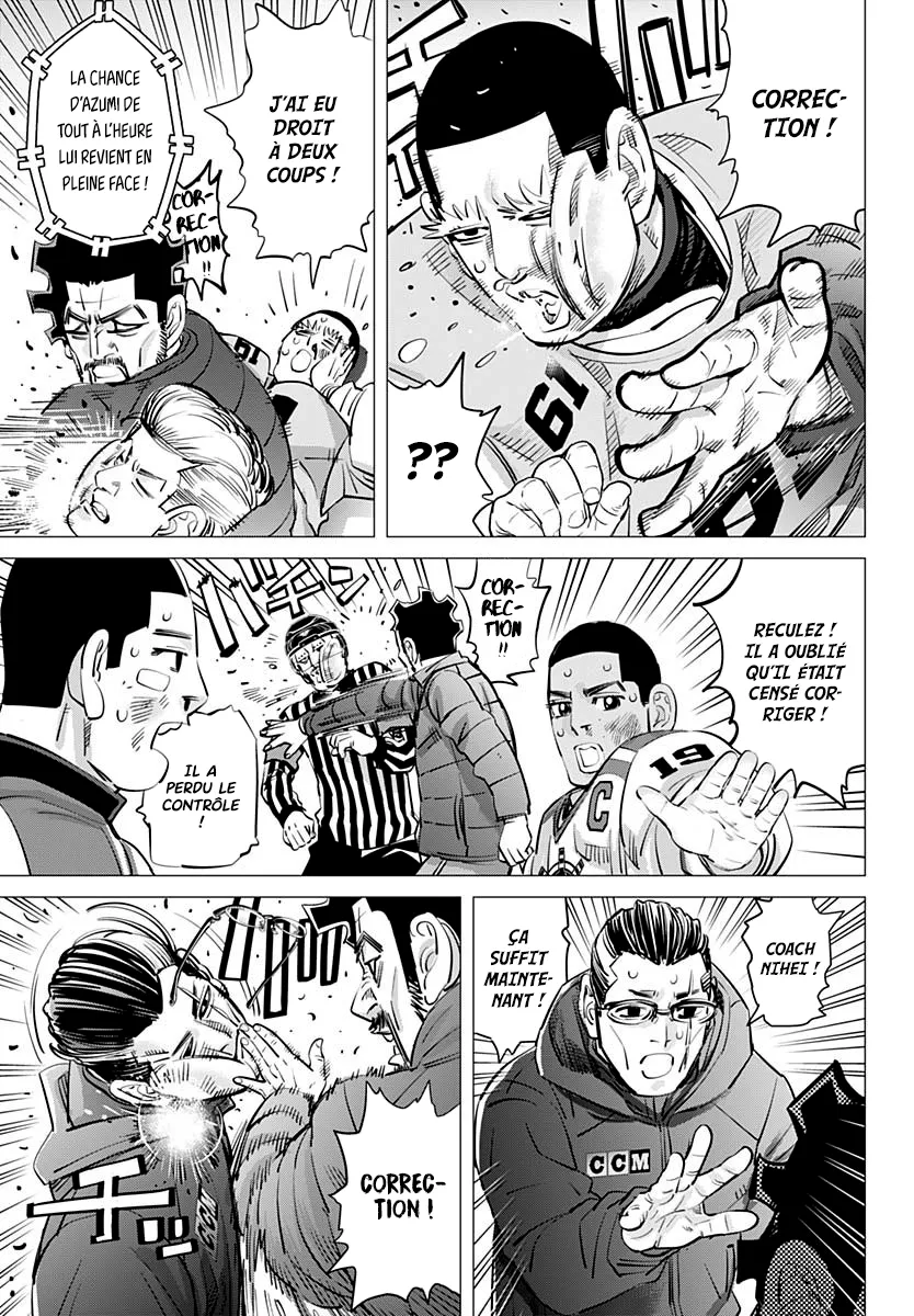 Read Dogsred FR Manga Online