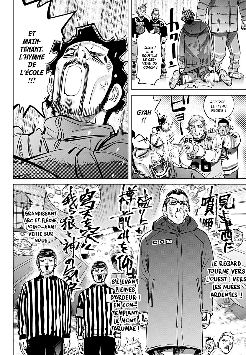 Read Dogsred FR Manga Online