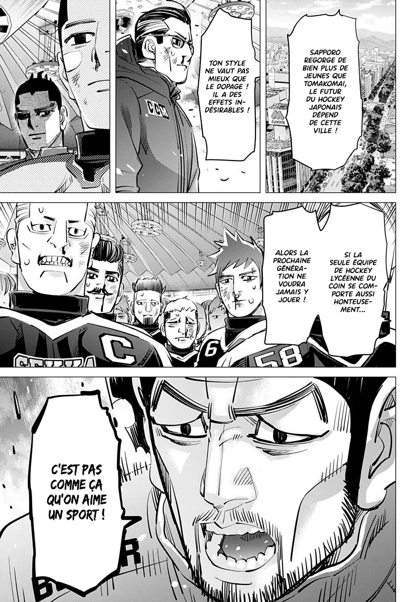 Read Dogsred FR Manga Online