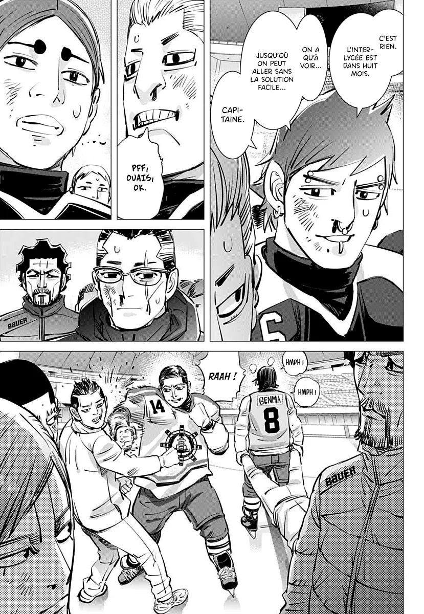 Read Dogsred FR Manga Online