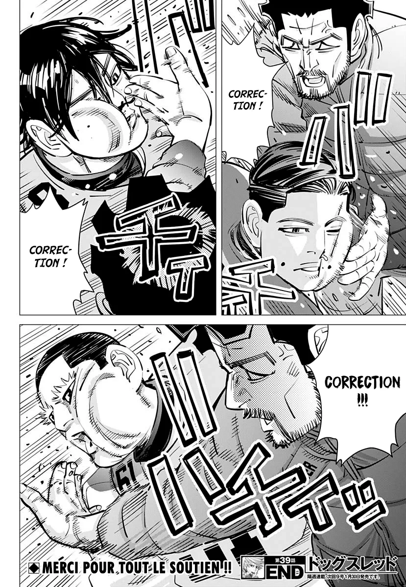 Read Dogsred FR Manga Online