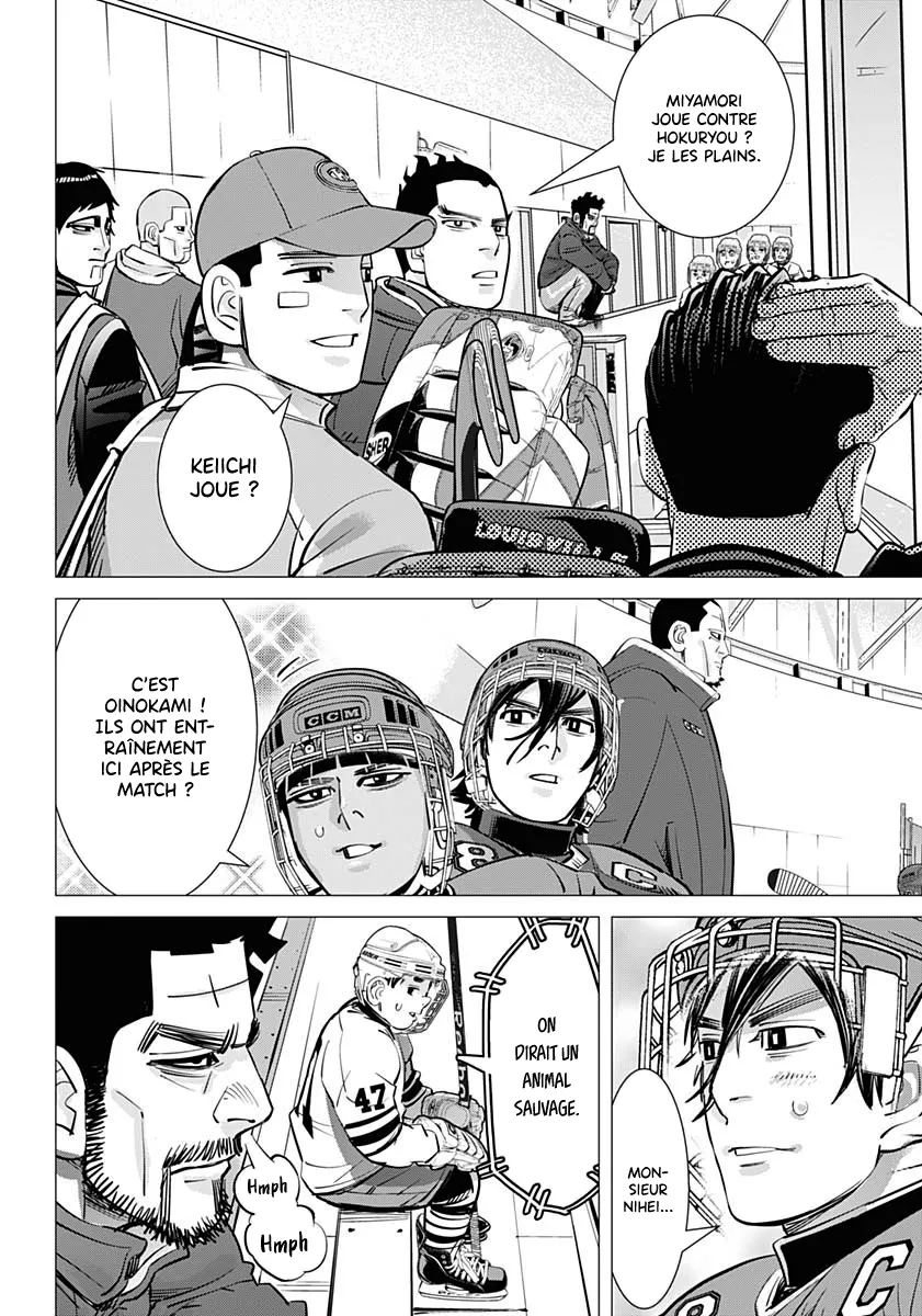 Read Dogsred FR Manga Online