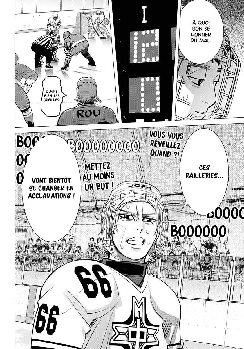 Read Dogsred FR Manga Online