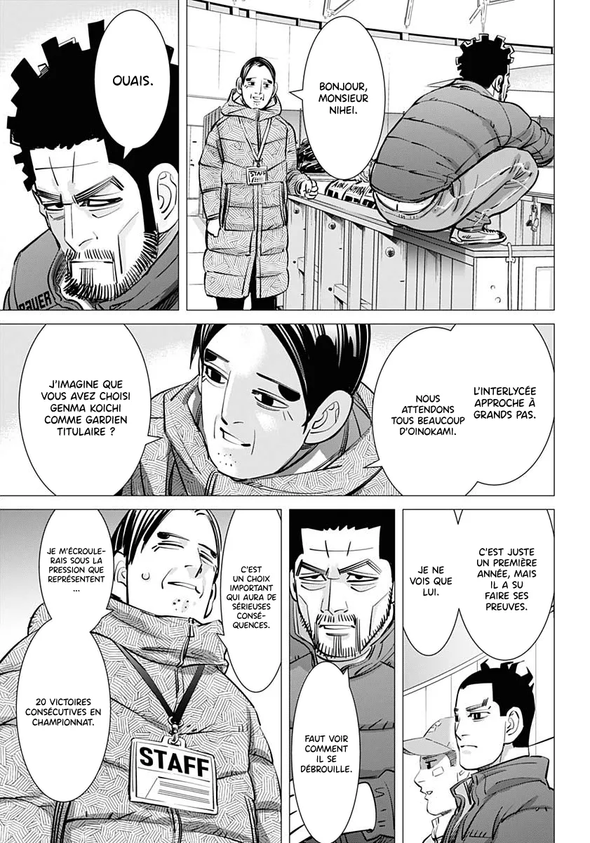 Read Dogsred FR Manga Online