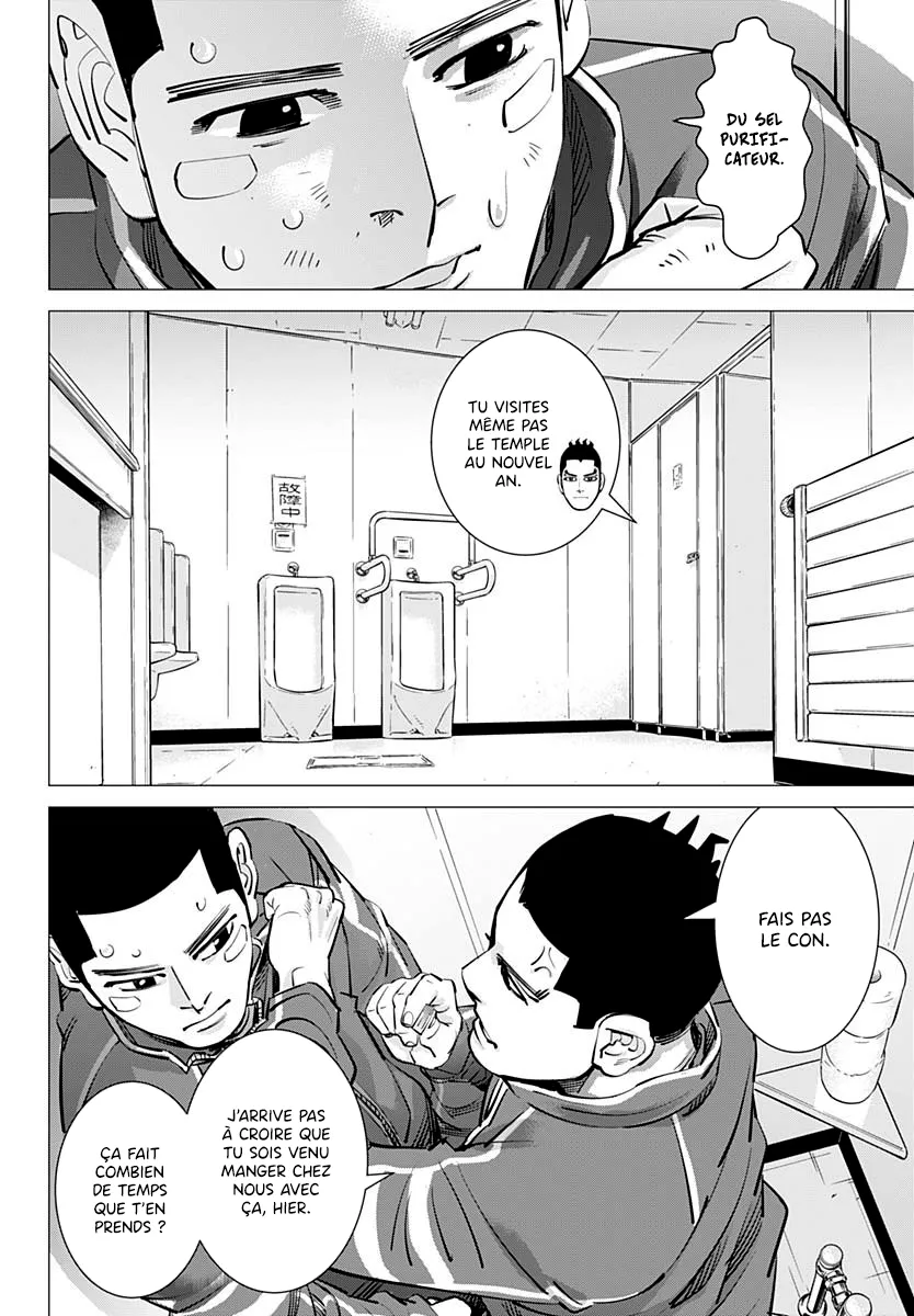 Read Dogsred FR Manga Online