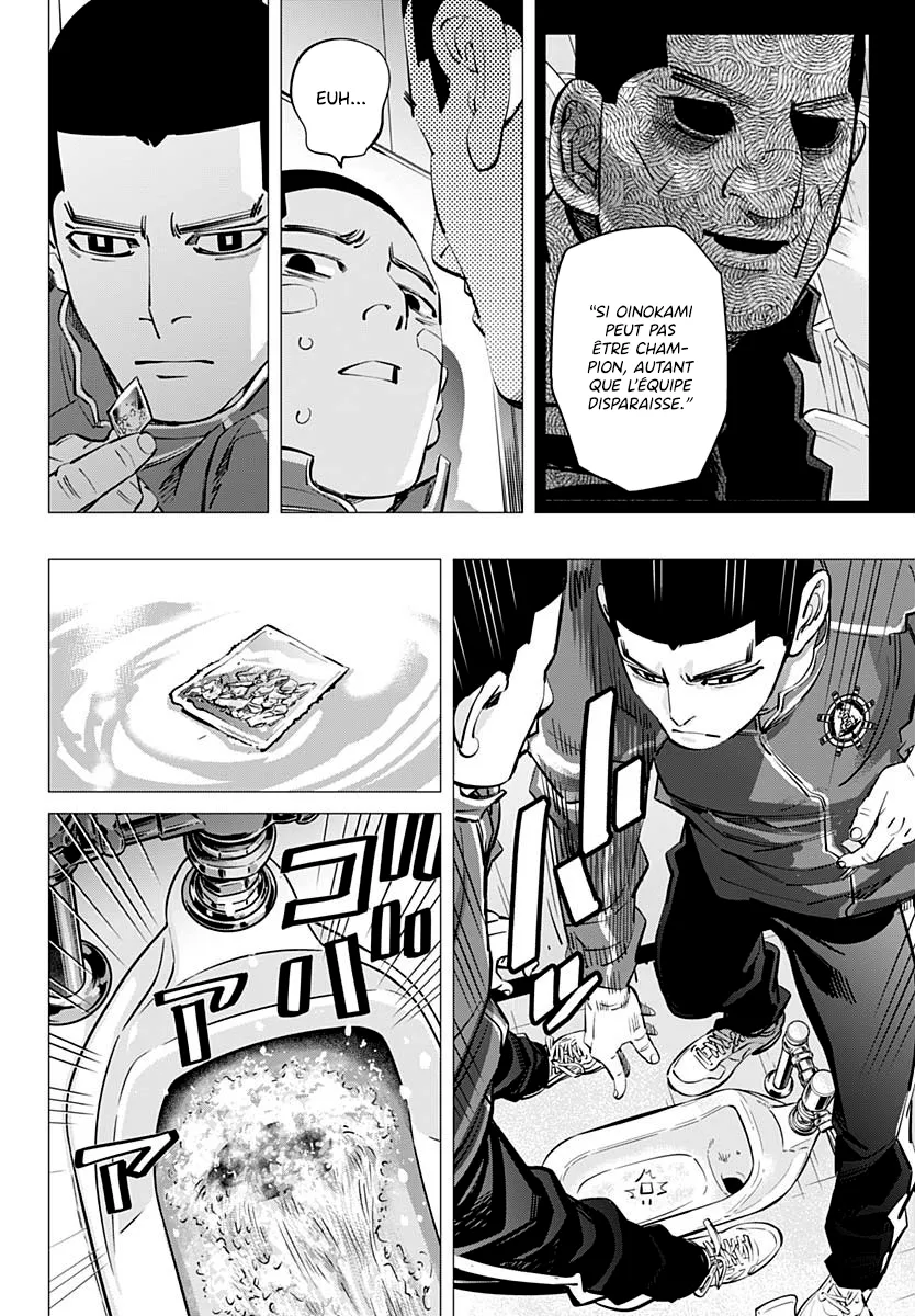 Read Dogsred FR Manga Online