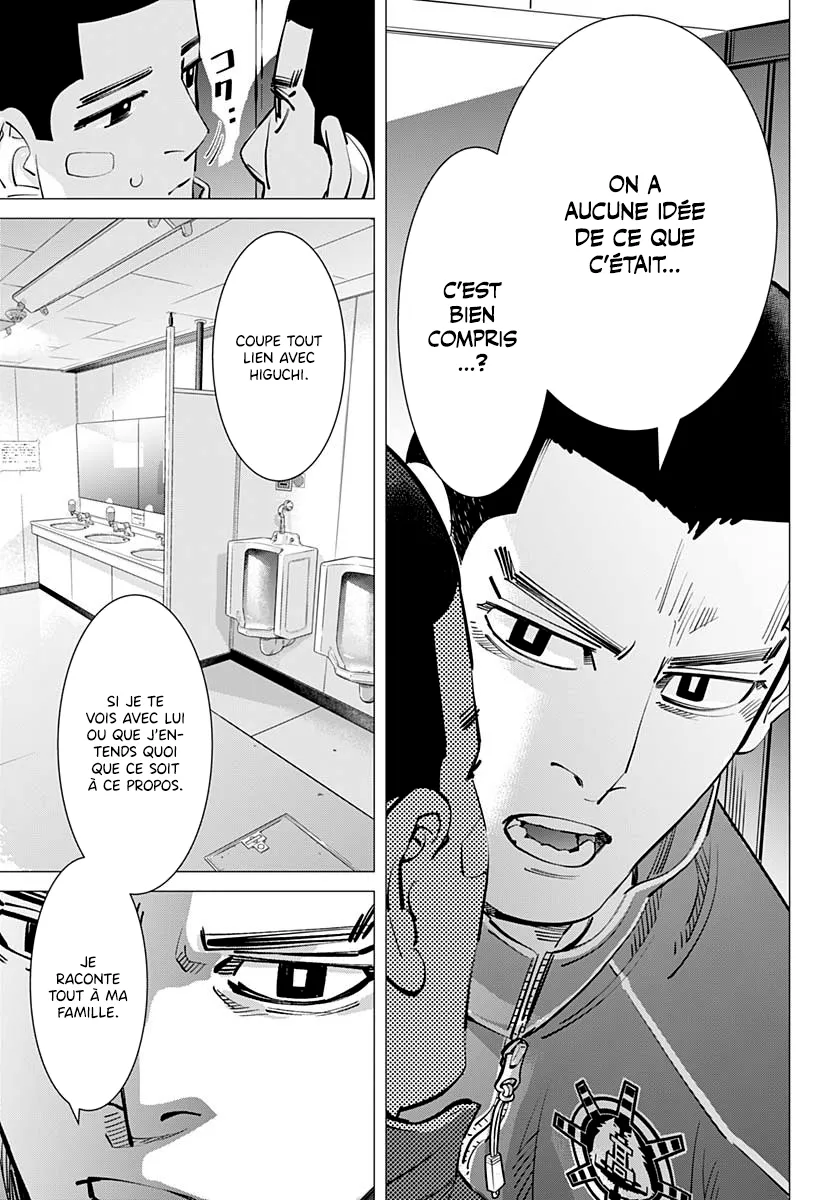 Read Dogsred FR Manga Online