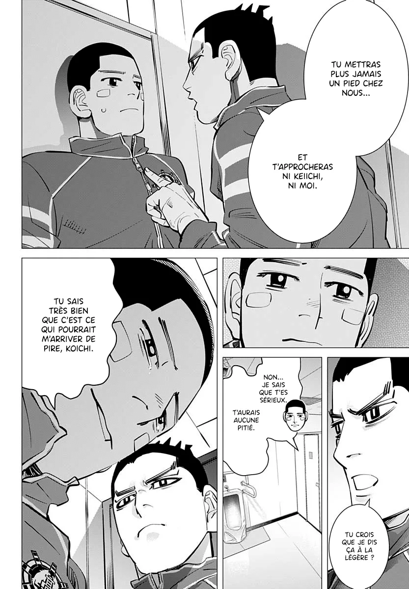 Read Dogsred FR Manga Online