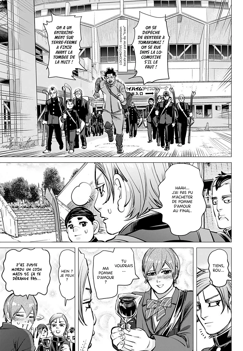 Read Dogsred FR Manga Online