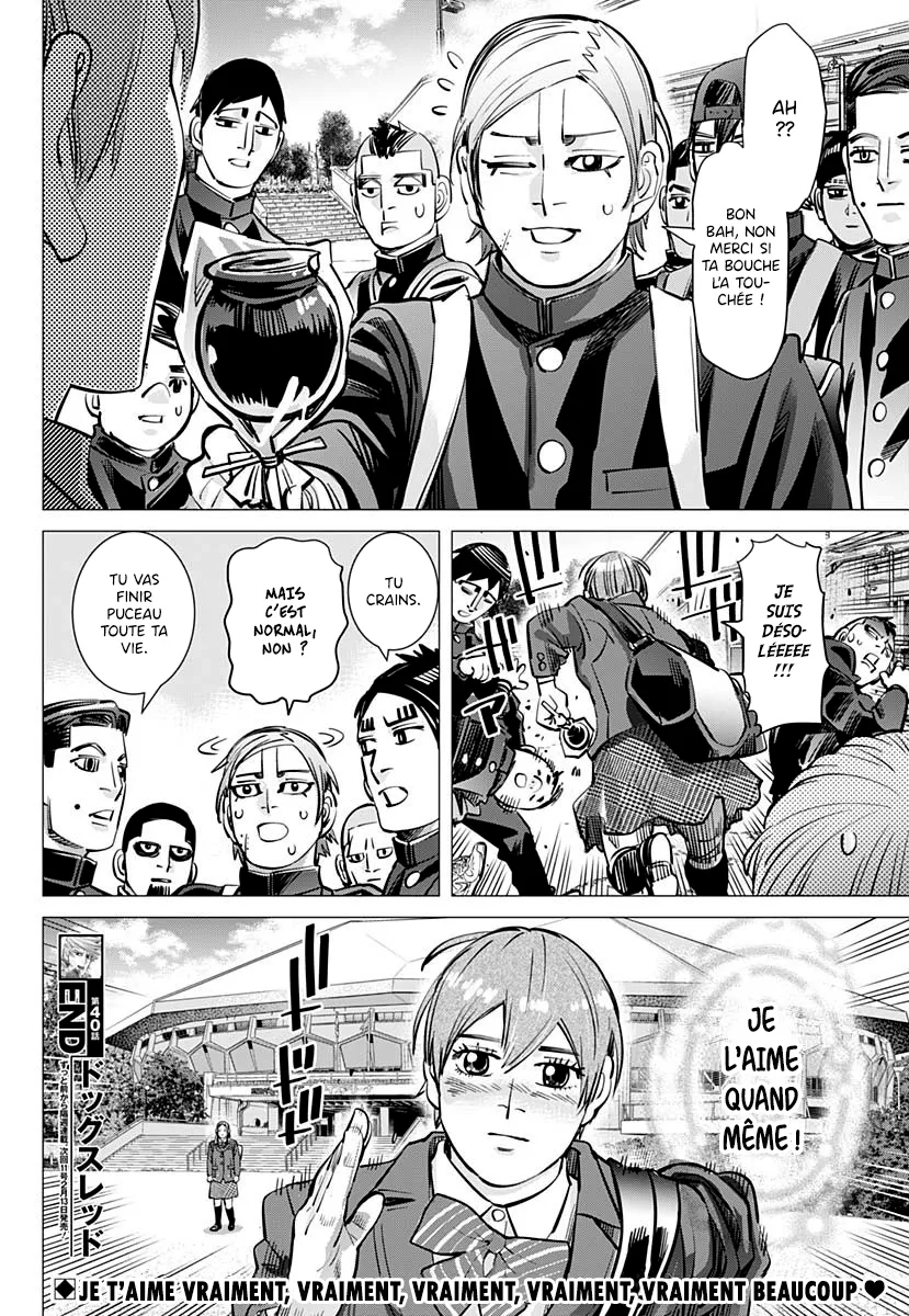 Read Dogsred FR Manga Online