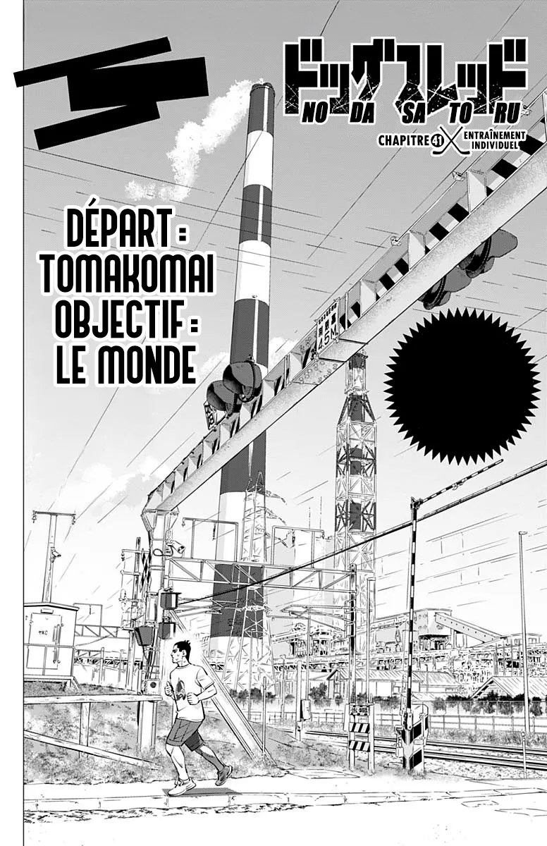 Read Dogsred FR Manga Online