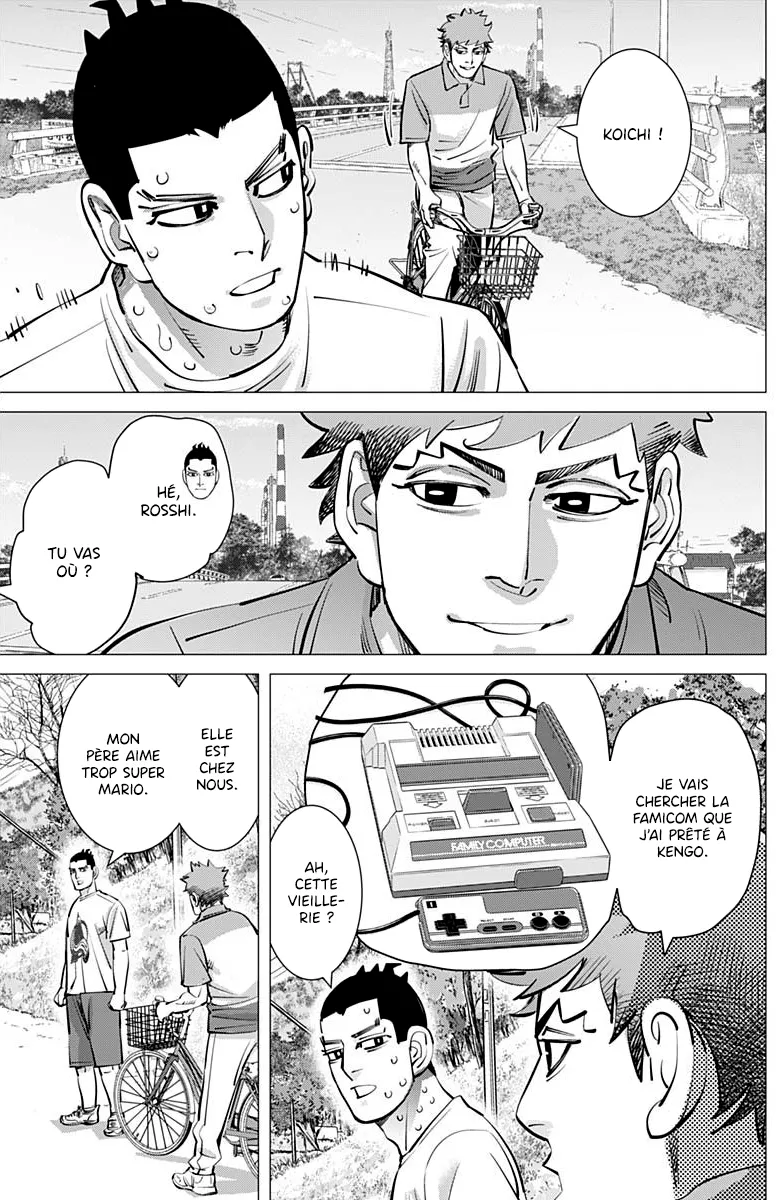 Read Dogsred FR Manga Online