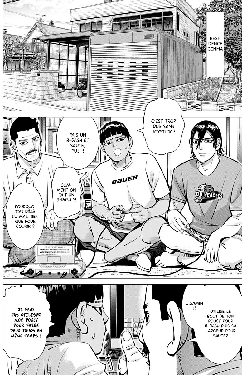 Read Dogsred FR Manga Online