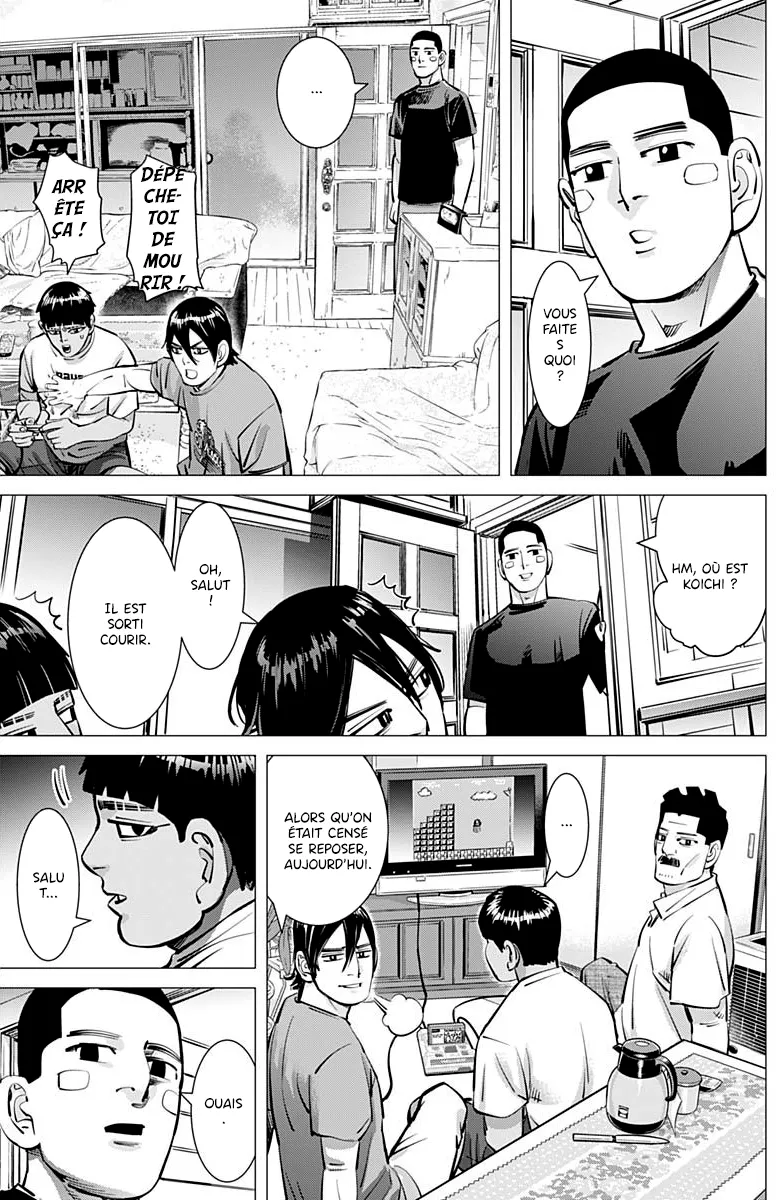 Read Dogsred FR Manga Online