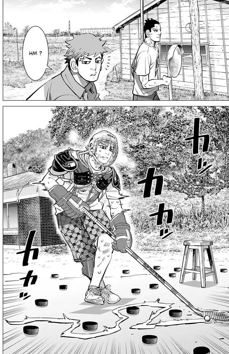 Read Dogsred FR Manga Online