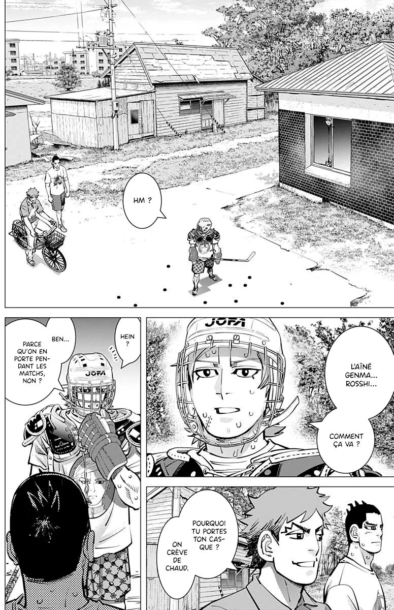 Read Dogsred FR Manga Online