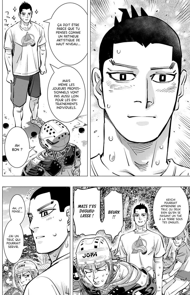 Read Dogsred FR Manga Online