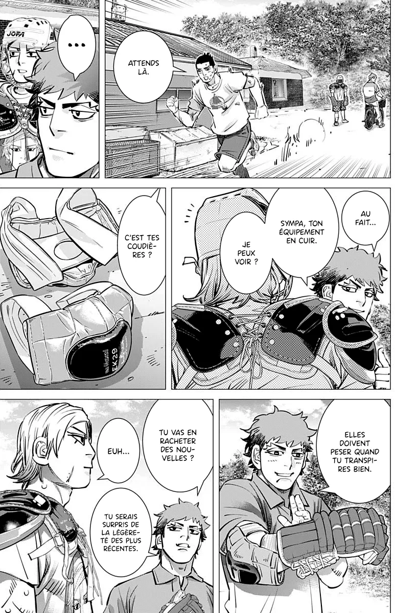 Read Dogsred FR Manga Online