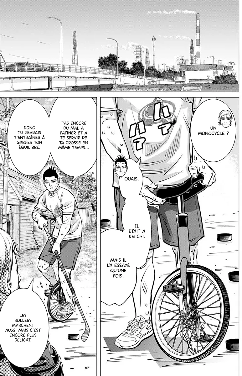 Read Dogsred FR Manga Online