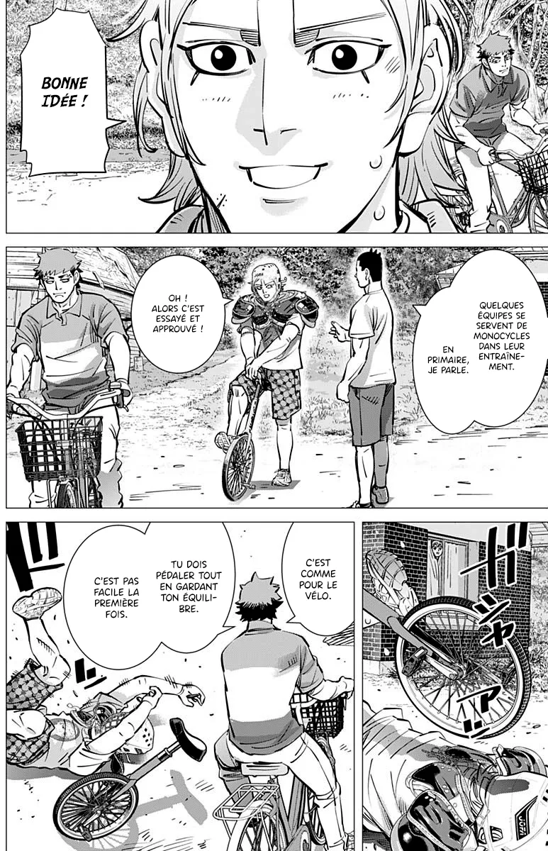 Read Dogsred FR Manga Online