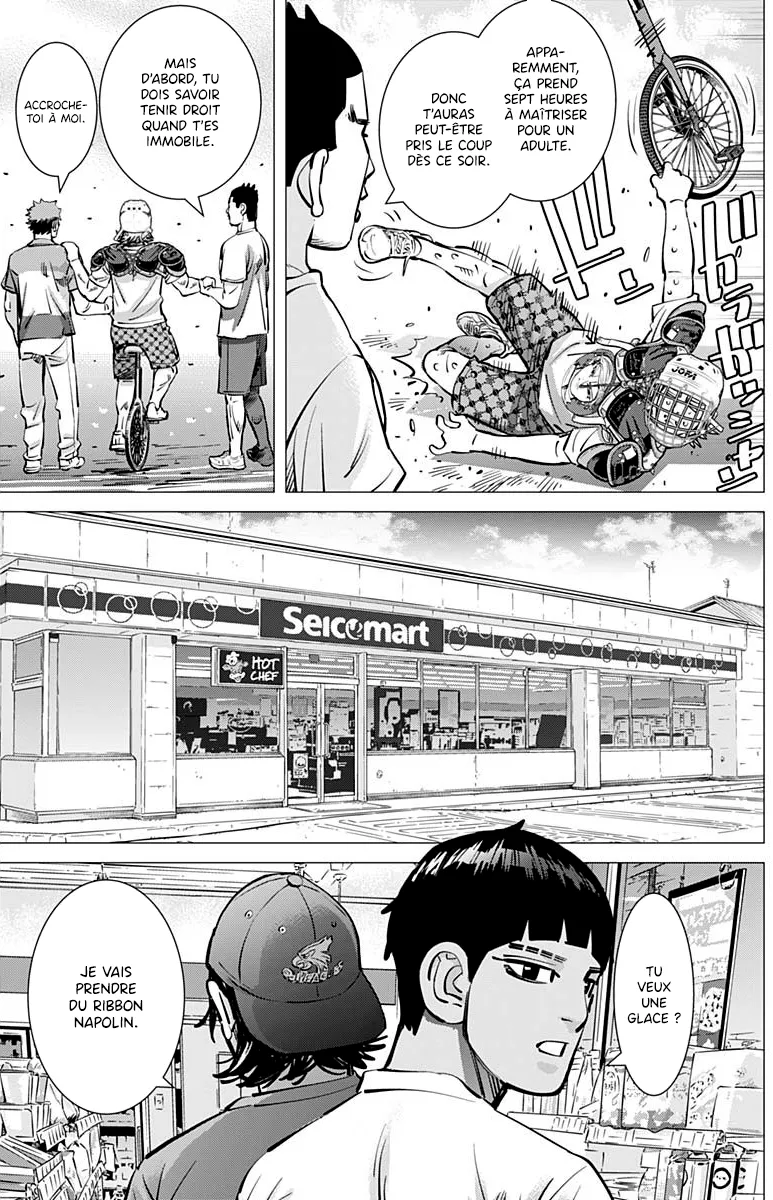 Read Dogsred FR Manga Online